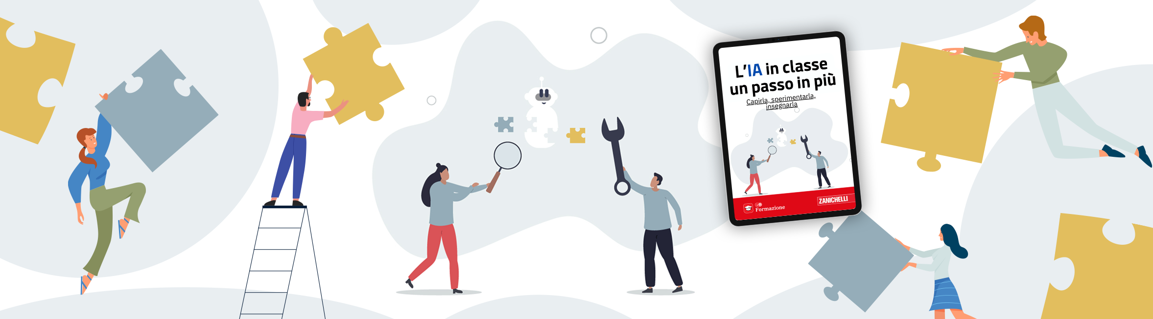 L'IA in classe, un passo in più - Capirla, sperimentarla, insegnarla